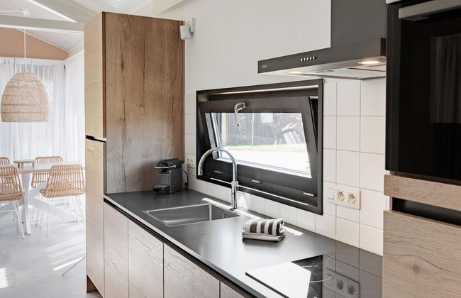 Sustainable Lodge on the Brielse Meer - Foto 5