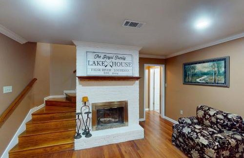 False River Gem with Boat Dock! Serene Retreat - Foto 4