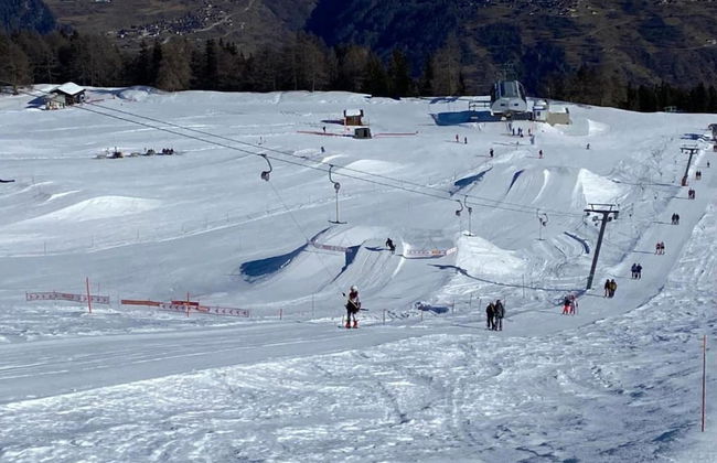 Chalet in Rhone Valley Near Ski Lift - Foto 40