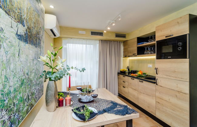 Apartment City Getaway - Foto 8