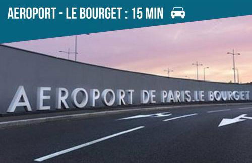 Le cocon des 3 frères - Paris CDG/Stade de France - Foto 56