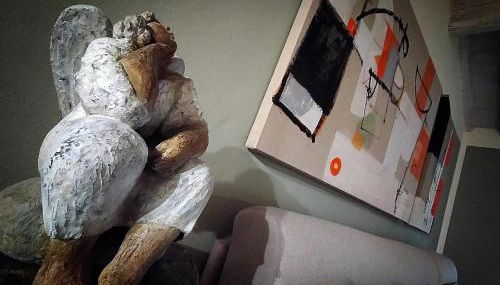 Castelfalfi Art Apartment - Foto 4, furniture