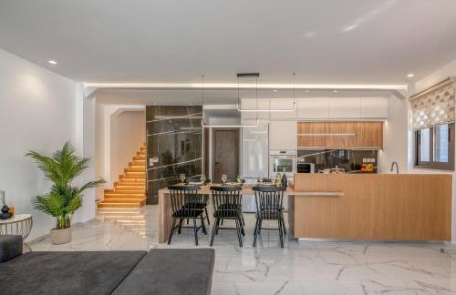 Serene Pool Villa - 8 min to Kalyves Beach - Foto 6