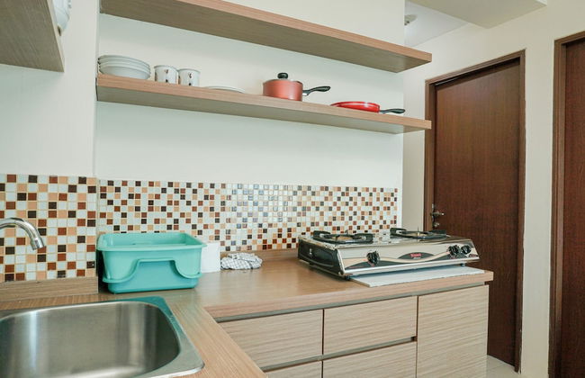 Cozy Living 1Br At Tifolia Apartment - Foto 9