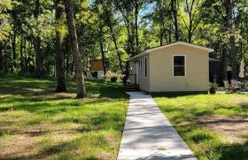 Charming Cabin in the Woods - Peaceful Glamping Spot near Owensville, Missouri - Foto 13