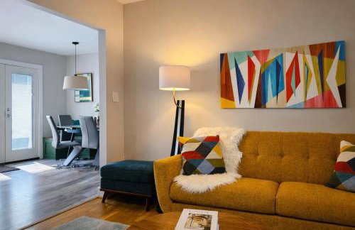 4 BR - King beds - perfect for HPU, Furniture Market, Greensboro, Winston - Photo 6