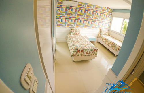 Villa Giuliano no Hibiscus Beach Clube Ipioca Maceio - Foto 14