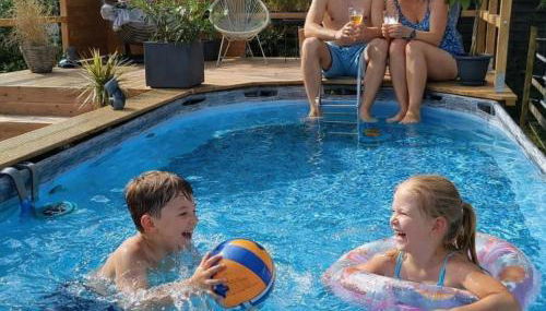 Familienfreundliche große Ferienwohnung mit Pool & Pferden - Spielplatz direkt am Haus - Foto 5