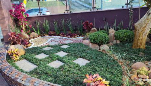 Residencial Luce Del Sole - Apto N º 1 - Foto 4, Garden, Garden view