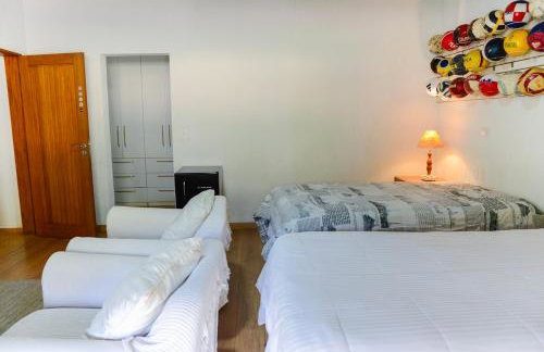 Casa de campo c piscina, academia, hidro e Wi-fi - Foto 19