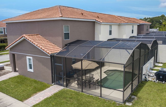 Four Bedroom w Screened Pool Close to Disney 4563 - Foto 41