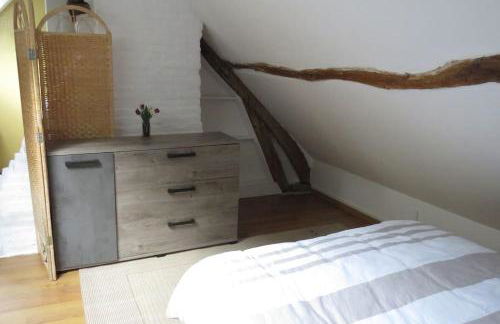 logement a l'étage d'une longère Normande - Foto 20