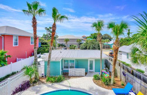 Two Homes, Private Pool, Game Room & Steps to the Beach - Foto 41