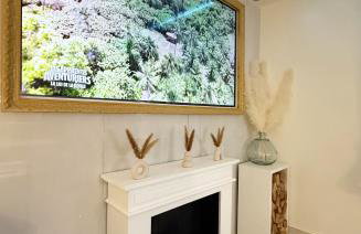 Private suite with jacuzzi sauna and garden - Foto 29