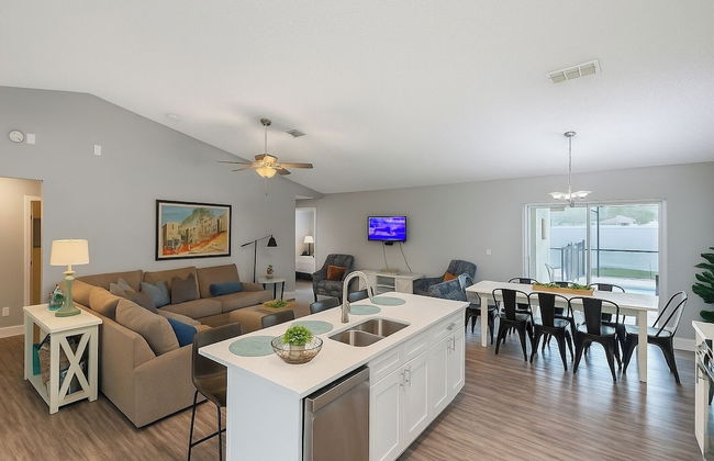 Heated Pool & Bathtub 4BR Near Disney - Foto 2