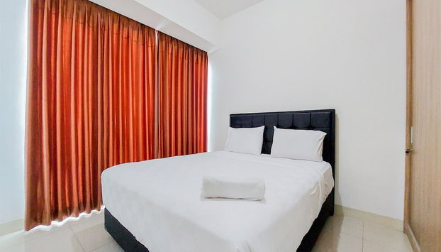 Warm And Enjoy Living 1Br Tree Park City Bsd Apartment - Foto 2, Habitación