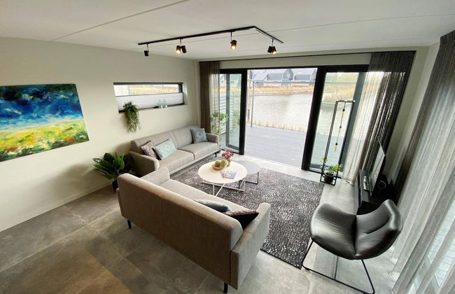 Attractive Holiday Home in Balk With Jetty - Foto 8