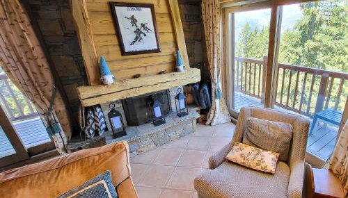 Duplex Luxueux 200m2 Niché sur les Pistes - Paradis Lodge pour 14 Personnes - Foto 5