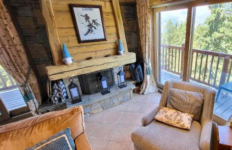 Duplex Luxueux 200m2 Niché sur les Pistes - Paradis Lodge pour 14 Personnes - Foto 5