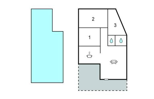 Lovely Home In Lablachère With Swimming Pool - Foto 22