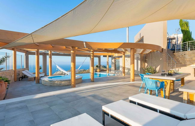 Villa in Agia Pelagia With Pool & Sea Views - Foto 21