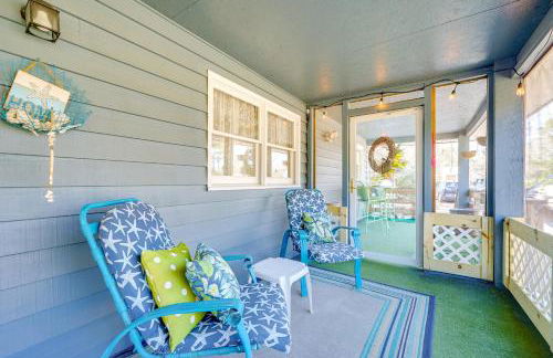 Surf City Spring Escape with Fire Pit - Foto 32