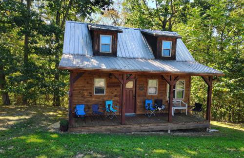 The Genoa - An Amish Built Deluxe Cabin - Foto 12