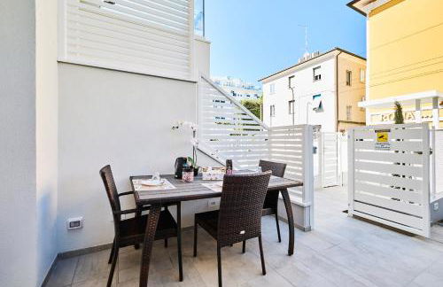 The Twins 1 Luxury Ceccarini - Lungomare parcheggio privato - Foto 27