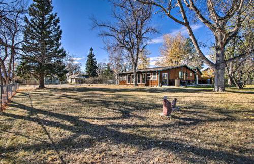 Cozy Choteau Home with Fire Pit, Grill, Yard! - Foto 29