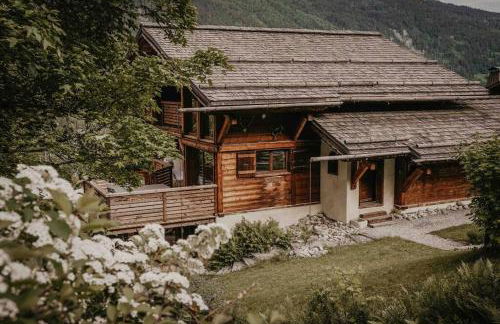 Superbe CHALET (14 personnes) & SAUNA au pied du Mont Blanc - Photo 71