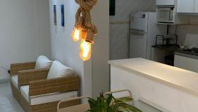 Apartamento com varanda Gourmet na praia da enseada - Foto 4