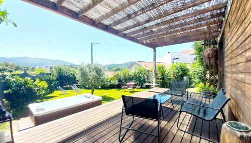 Lodges Minho - Foto 2, Garden view