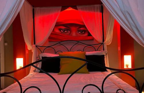 Escale Etoile du désert 8 couchages, terrasse, parking privé - Foto 40