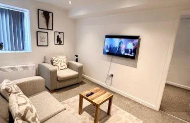 Cosy 2 Bed Apartment - Free Parking -Birmingham City Centre - Foto 15