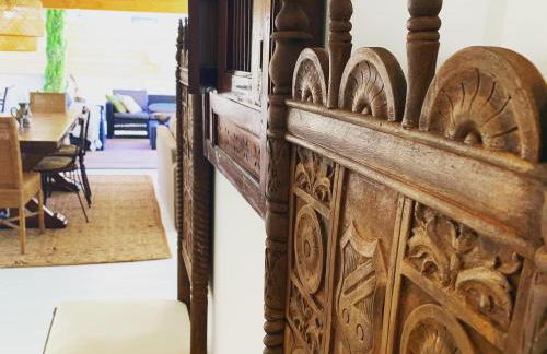 Le Petit Bali Spacieuse Villa pour 8 avec Piscine - Photo 54