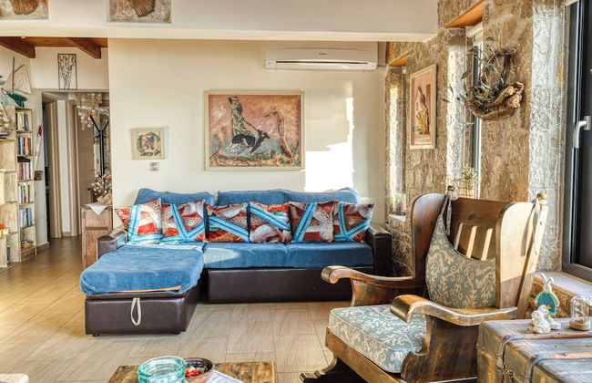 Magical View, Villa Asproneri, Kamena Vourla - Foto 32