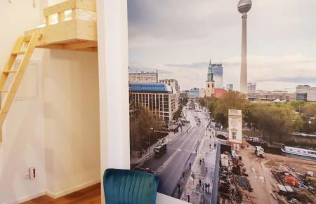 Green Apartment Studio L29 Neukölln - Foto 8