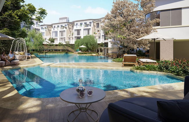 Bluesky Zeit River Metropole Apt Hotel - Foto 68