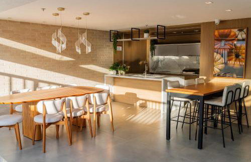 Loft 600m da Praia com Piscina e Ar - Foto 27