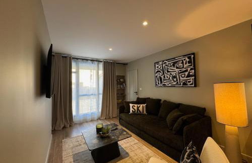 COSY TERRASSE 6 pers Ax Thermes Centre Parking - Foto 24