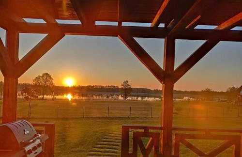 Mazurskie Wille - Willa Niebieska - siedlisko na Mazurach z bezpośrednim dostępem do jeziora Dejguny oraz prywatnym basenem - Foto 37