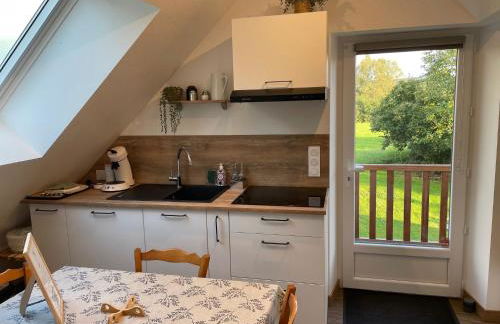 Gîte des Comtes du Perche 2 logements indépendants de 40 et 25 m2 - Foto 10