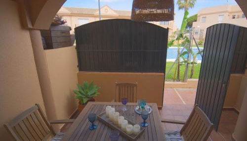 Apartamento Residencial Al Andalus 117, La Barrosa, Chiclana, Incluye parking a unos metros del mar - Foto 5