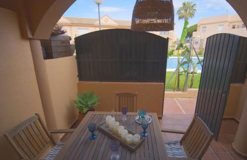 Apartamento Residencial Al Andalus 117, La Barrosa, Chiclana, Incluye parking a unos metros del mar - Foto 5