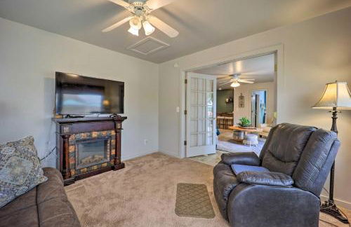 Pool and Outdoor Kitchen Grand Lake Getaway! - Foto 11