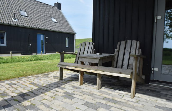 Traditional Villa in Tzummarum near Sea - Foto 13