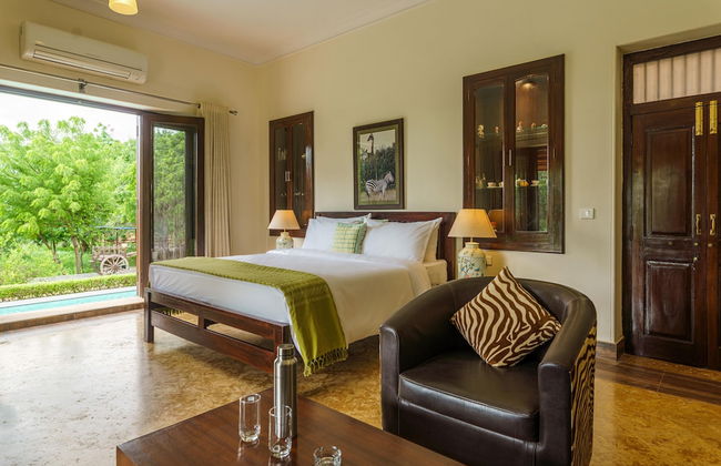 amã Stays & Trails Abhay Villa, Bisalpur - Foto 3