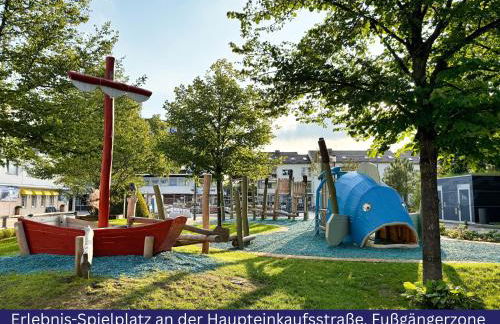 Captain's Nest - Stilvoll und modern, zentral in Hafennähe, inkl 2 Parkmöglichkeiten, 4 Schlafbereiche, 2 WCs, Arbeitsplatz, kleiner Balkon - Foto 49