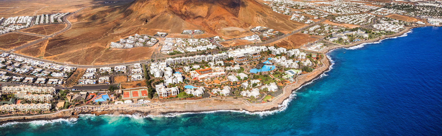 Tour di Playa Blanca in moto d'acqua