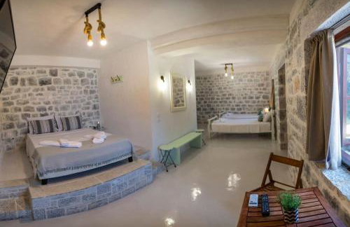 Sikies - Unique Beachfront Stone House in Alipa-Mani - Foto 11